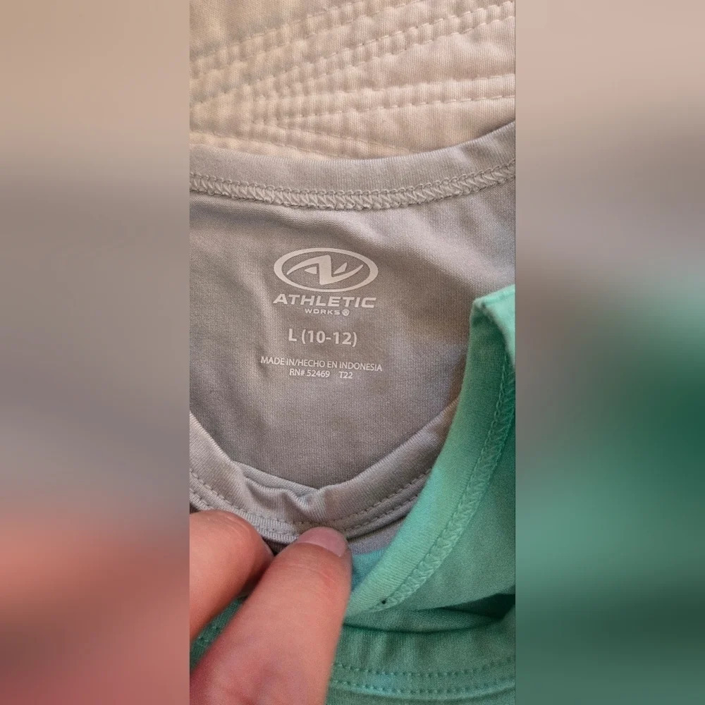 💚💥3/$15💥- Athletic Works Girls Muscle Tank Top, 2-Pack - Picture 6 of 8